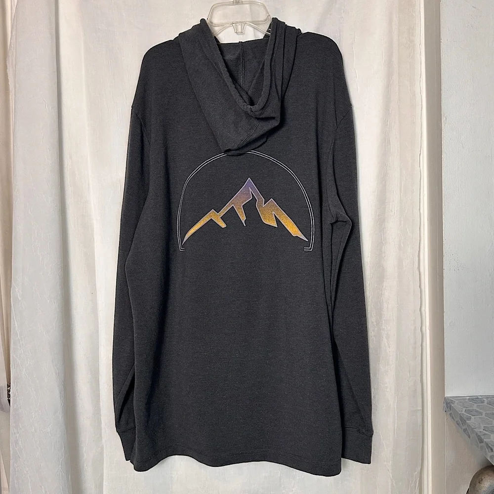 3/$20💥Alesbury Men’s‎ Hoodie Sweatshirt Pull Over Outdoor Graphic Print Hiking